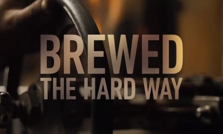 Budweiser Brewed The Hard Way Budweiser Brewed The Hard Way